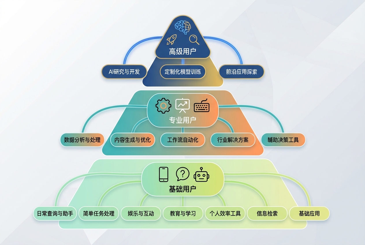 三层方案金字塔