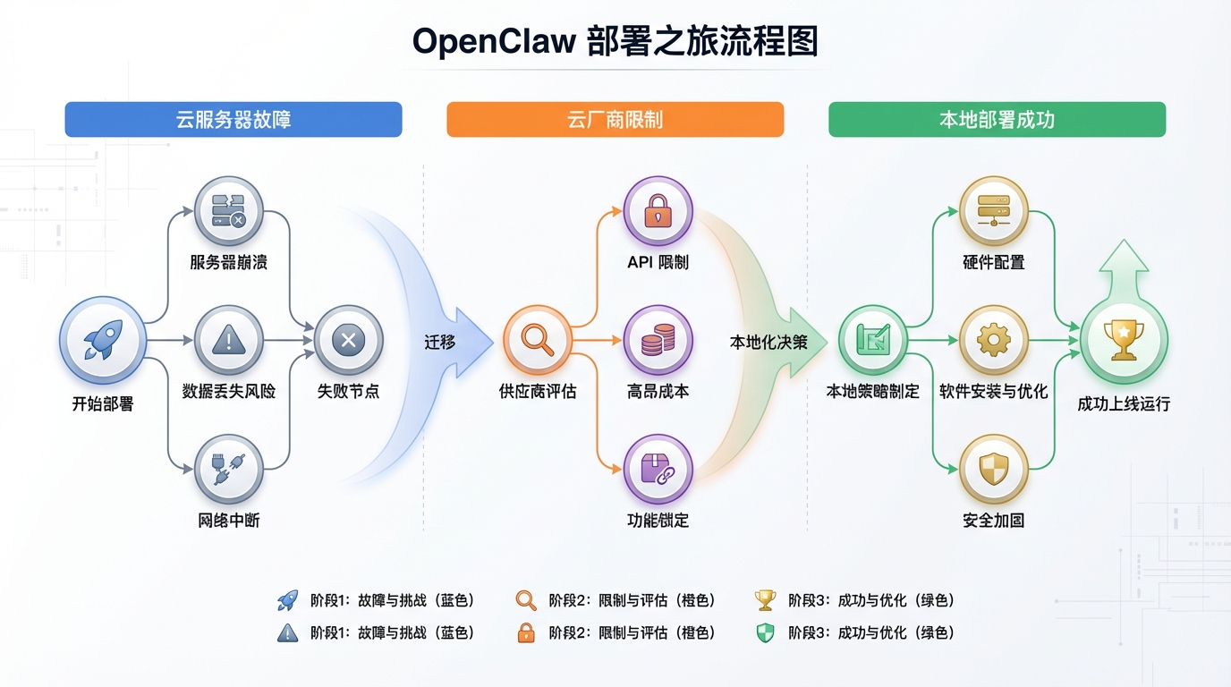部署路径流程图